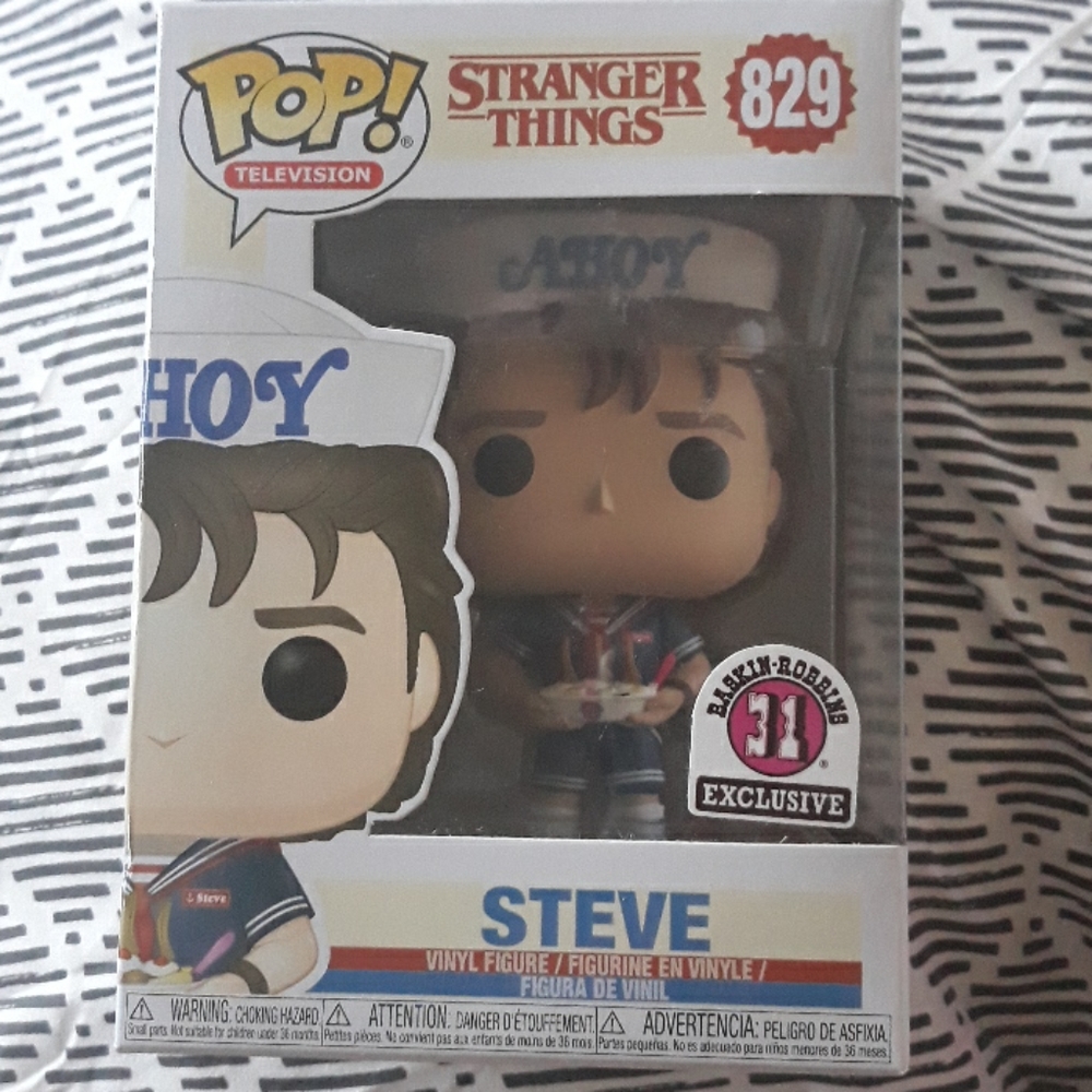Pop! Figure Stranger Things x Baskin Robbins